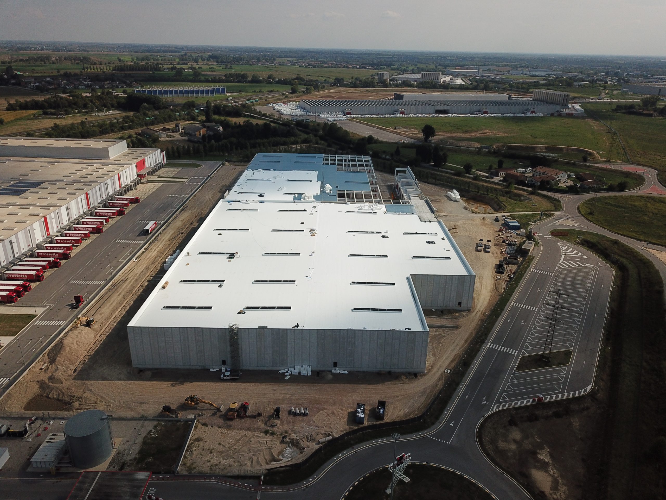 San Giorgio Bigarello Isol Sistem Srl Copertura