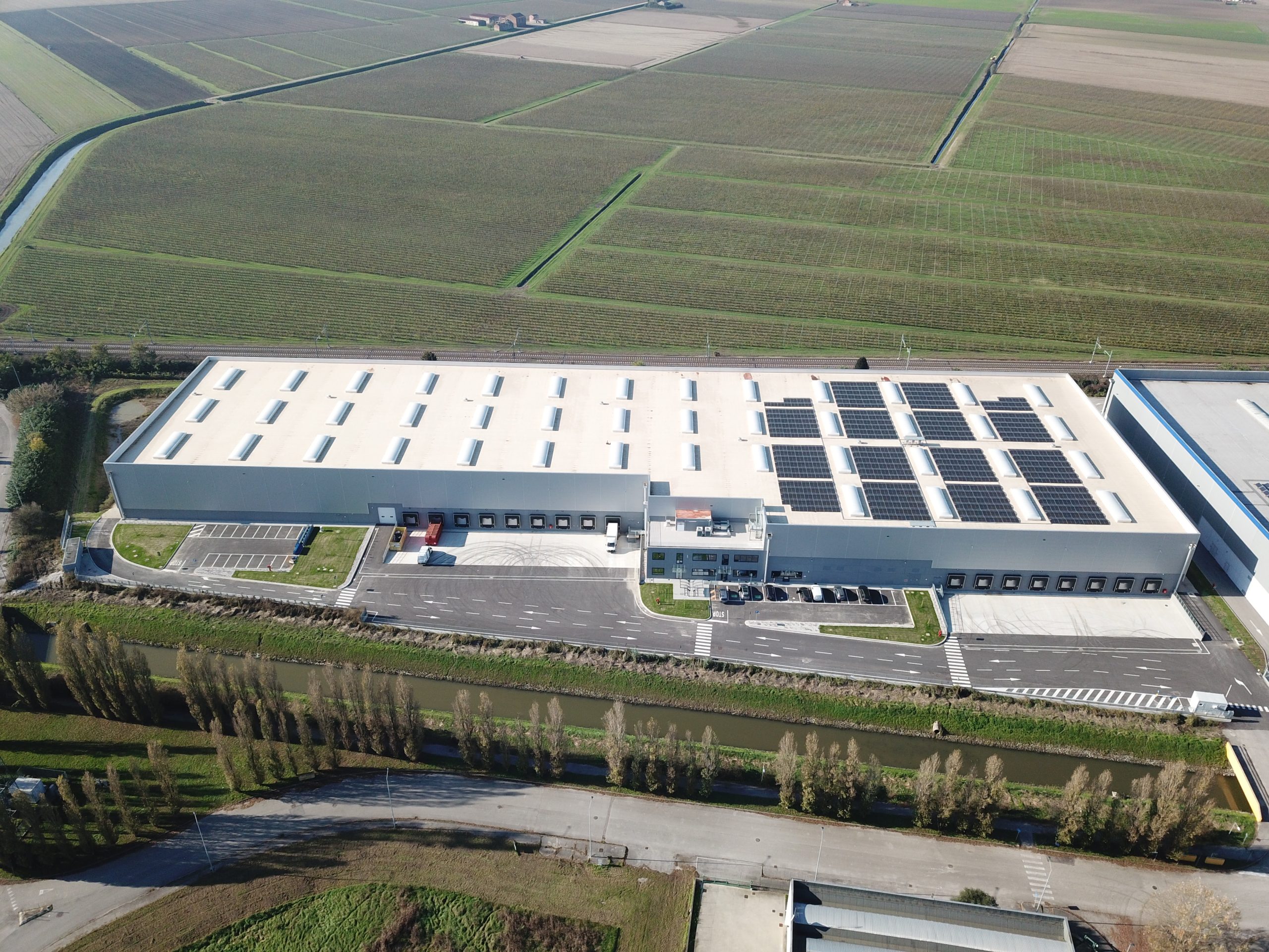 Vescovana Isol Sistem Srl Coperture e Facciate Industriali