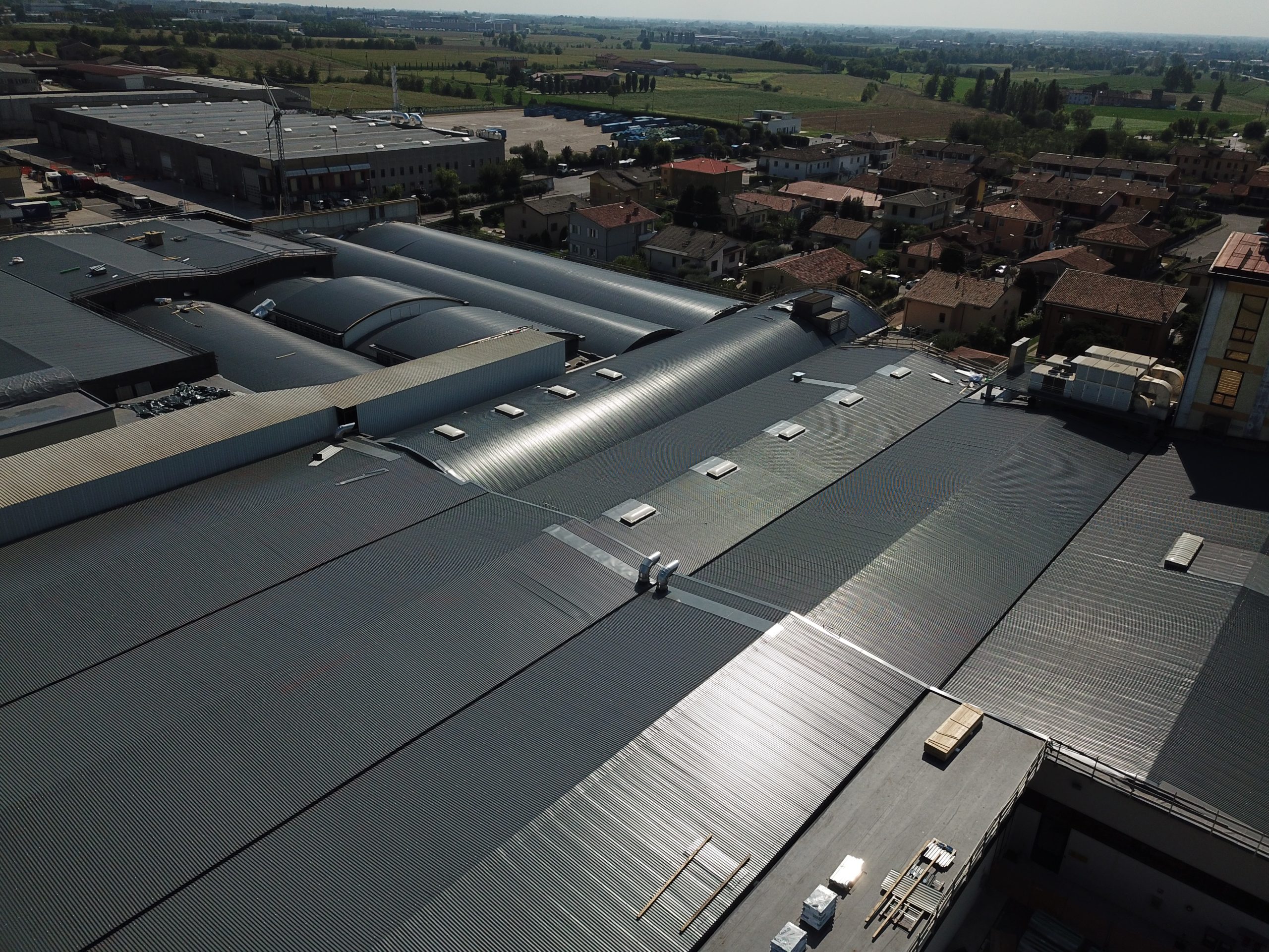 Isol Sistem Srl Coperture Industriali