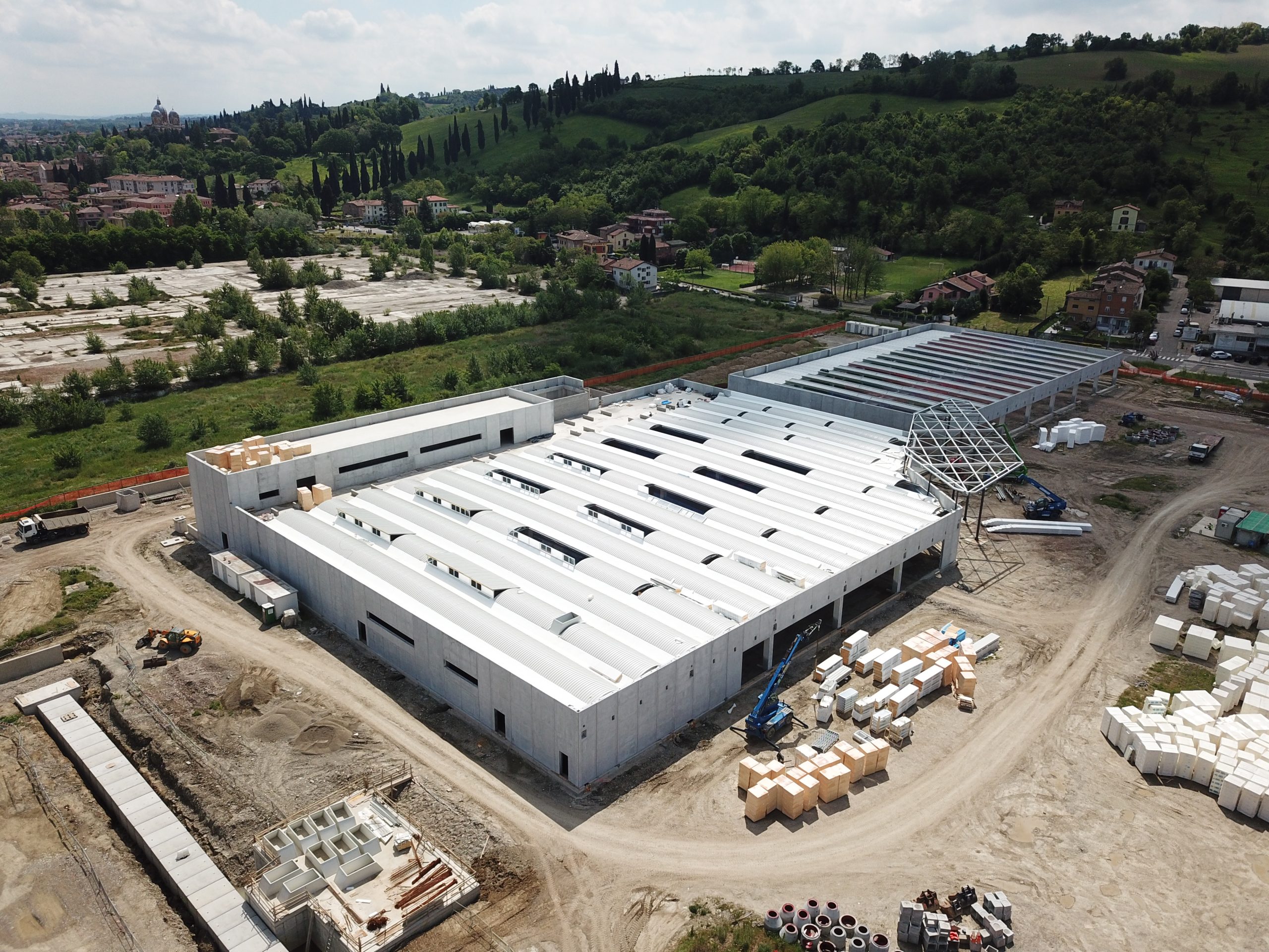 Sassuolo Isol Sistem Coperture Industriali
