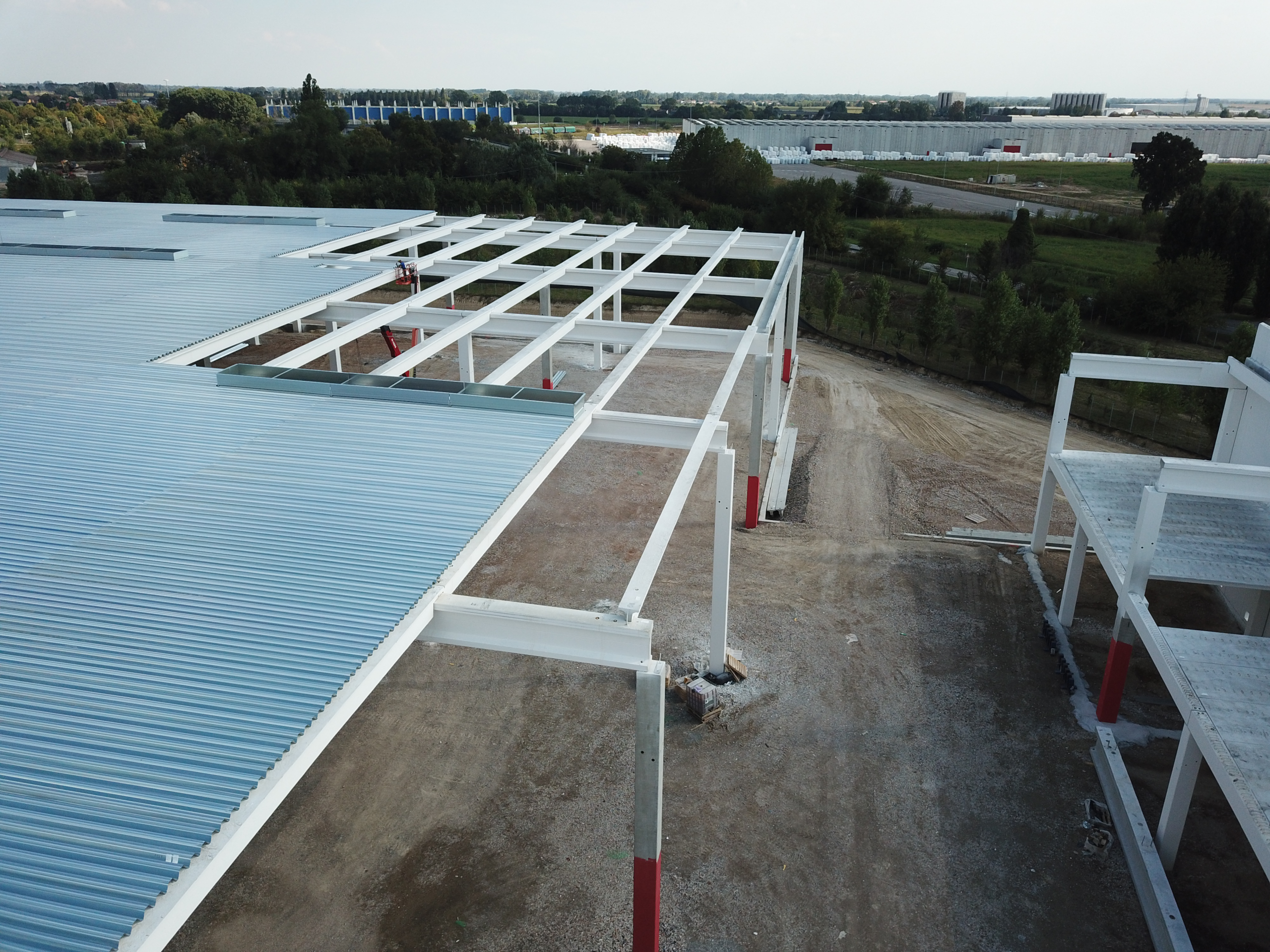 San Giorgio Bigarello Isol Sistem Srl Copertura