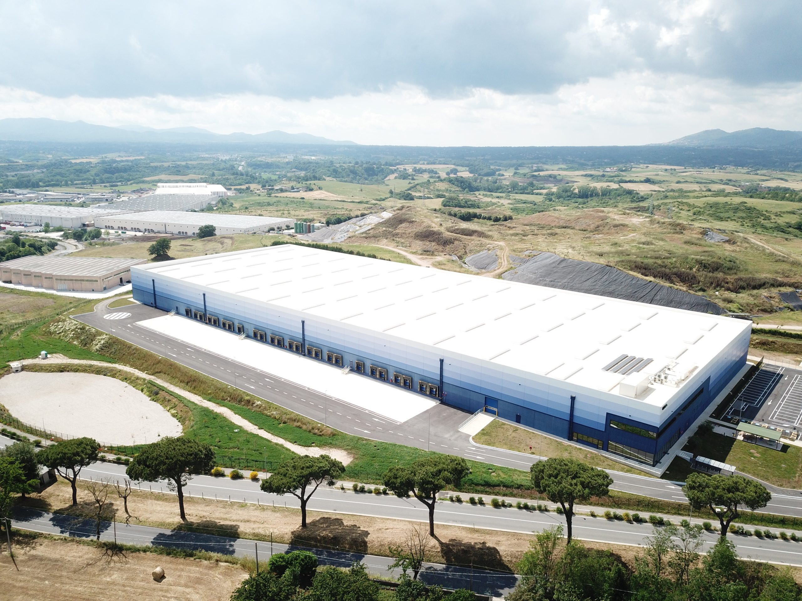 Colleferro Isol Sistem Srl Copertura Industriale