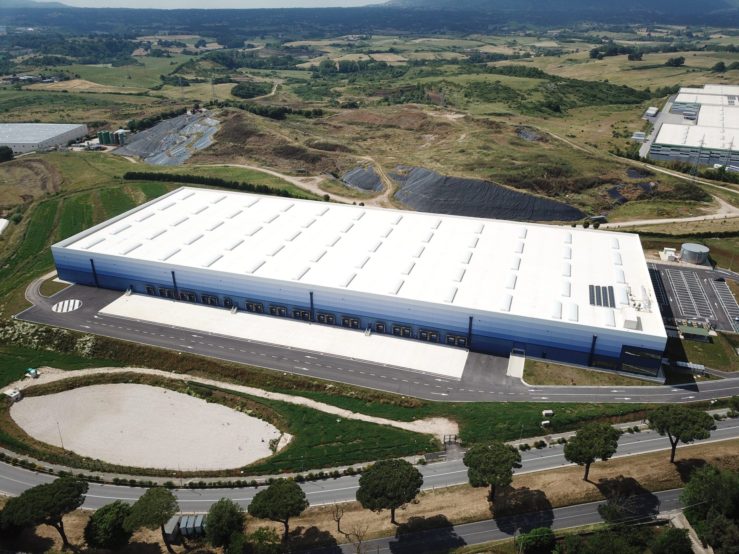 Colleferro Isol Sistem Srl Copertura Industriale