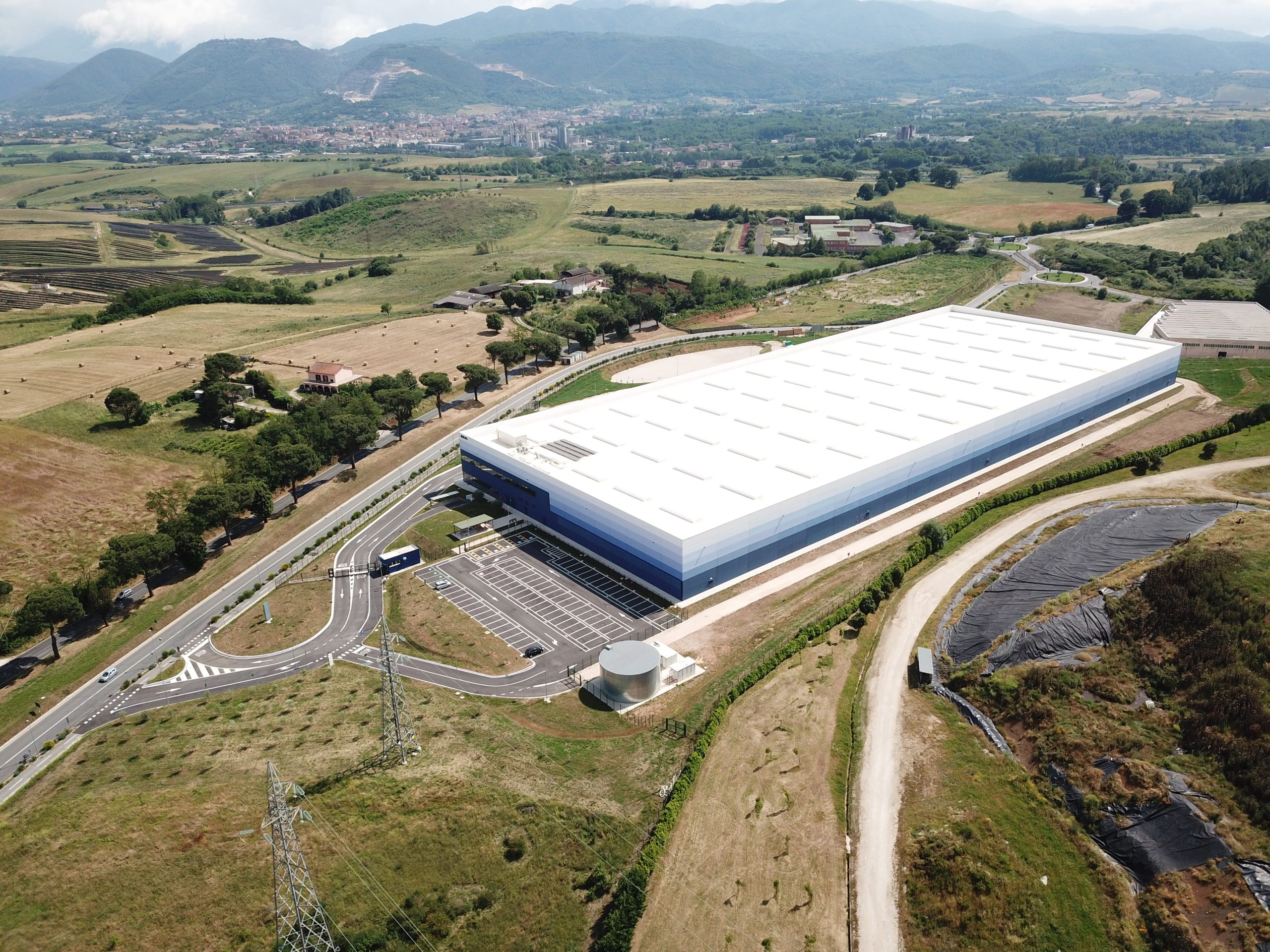 Colleferro Isol Sistem Srl Copertura Industriale