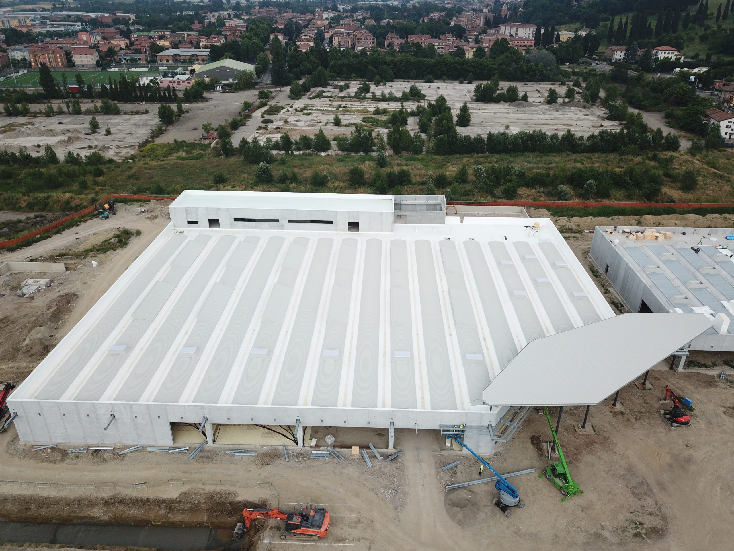 Sassuolo Isol Sistem Coperture Industriali