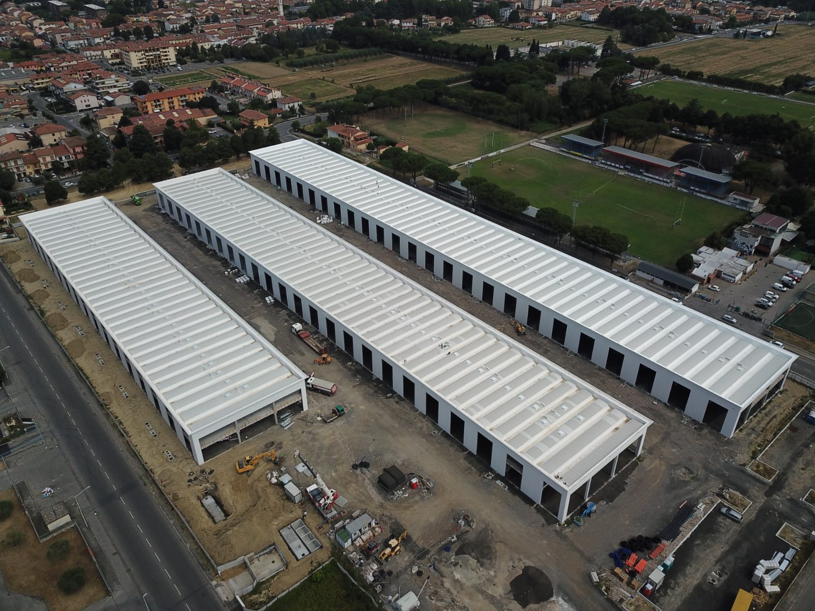 Isol Sistem Coperture industriali