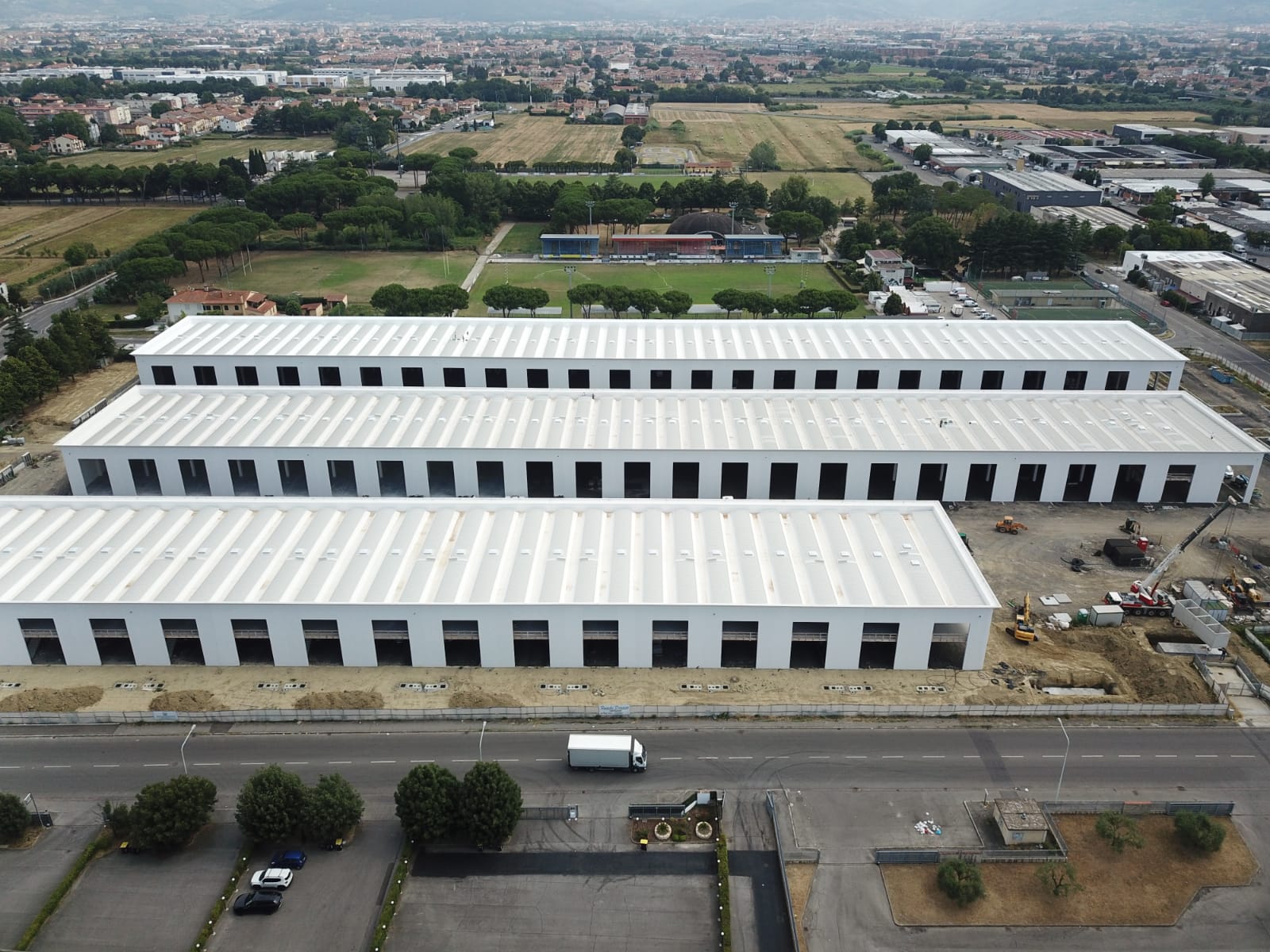 Isol Sistem Coperture industriali