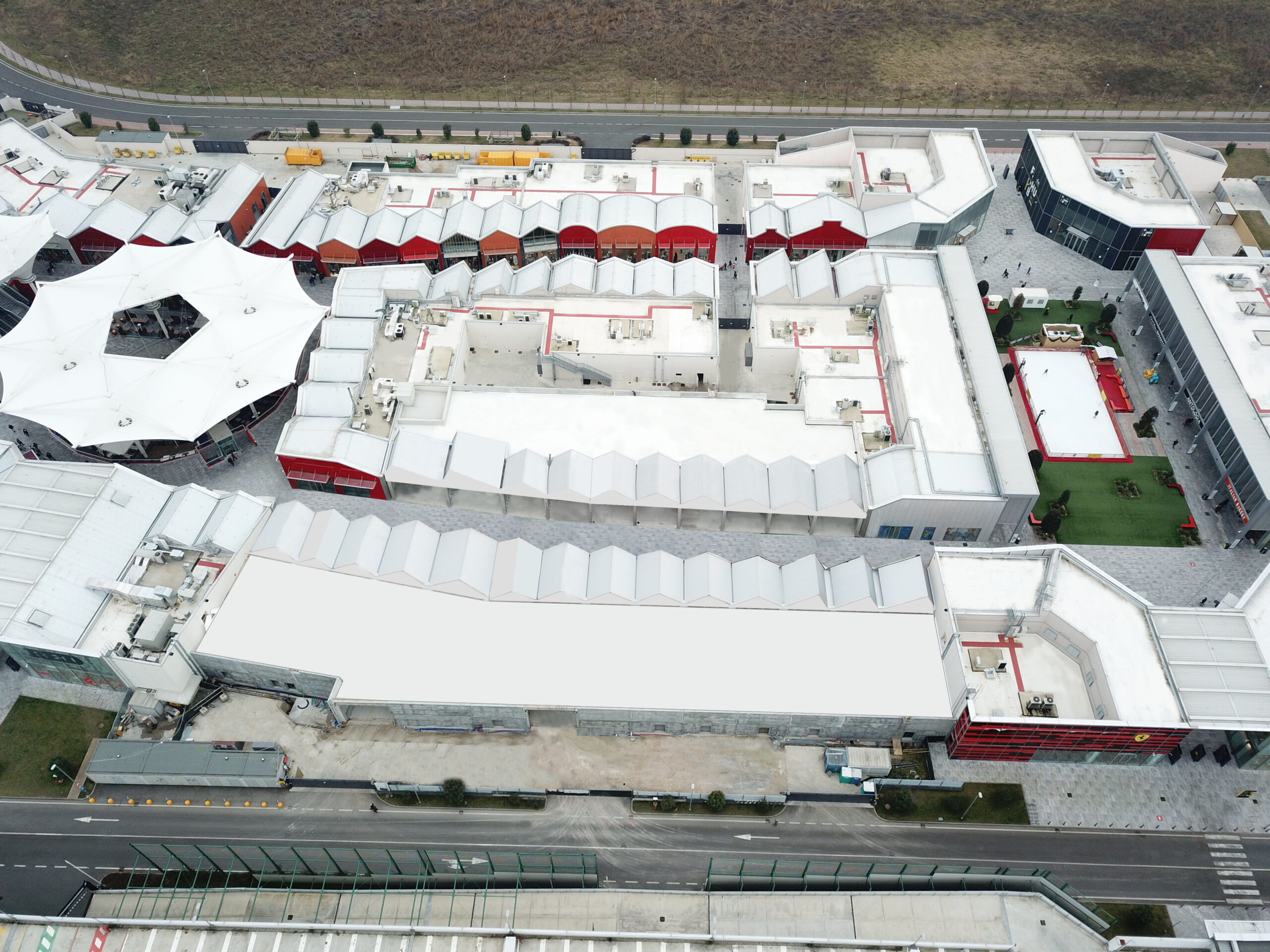 Locate di Triulzi Isol Sistem Coperture Industriali