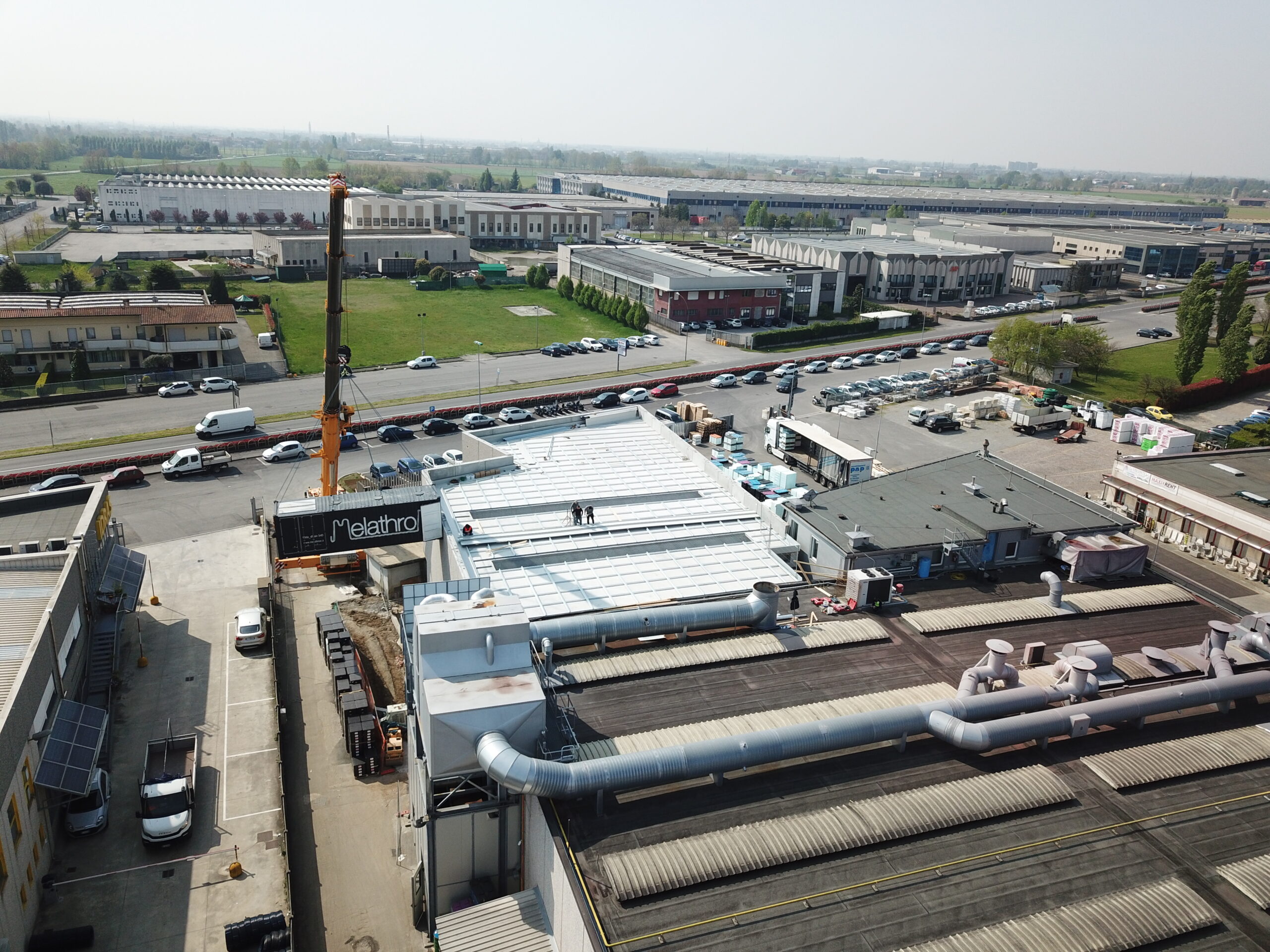 Isol Sistem Coperture Industriali