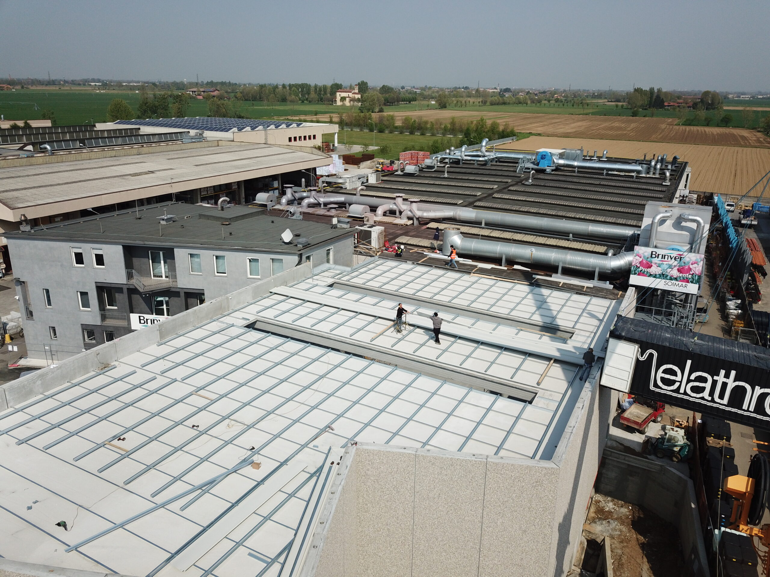 Isol Sistem Coperture Industriali