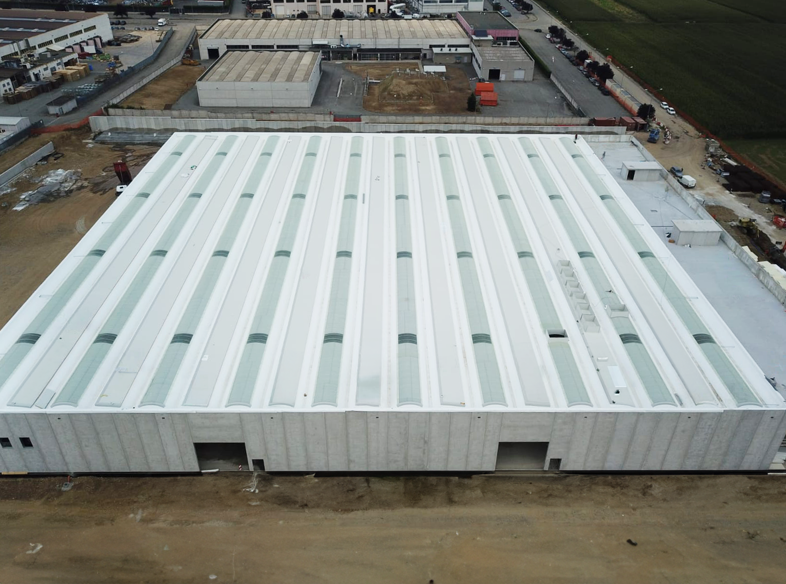 Isol Sistem Coperture Industriali