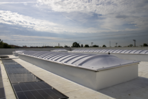 Autoconsumo fotovoltaico su copertura di capannone industriale
